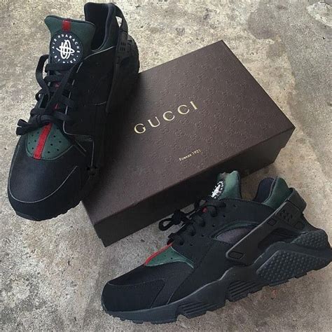 air huarache x gucci|authentic Gucci sneakers sale.